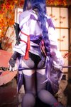 [Cosplay][my suite] Atsuki あつき - Ikazuti 霆 (Genshin Impact)