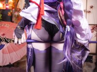 [Cosplay][my suite] Atsuki あつき - Ikazuti 霆 (Genshin Impact)