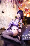 [Cosplay][my suite] Atsuki あつき - Ikazuti 霆 (Genshin Impact)