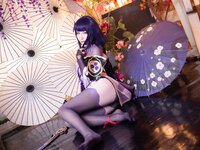 [Cosplay][my suite] Atsuki あつき - Ikazuti 霆 (Genshin Impact)