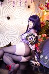[Cosplay][my suite] Atsuki あつき - Ikazuti 霆 (Genshin Impact)