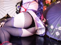 [Cosplay][my suite] Atsuki あつき - Ikazuti 霆 (Genshin Impact)