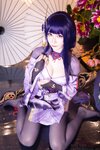 [Cosplay][my suite] Atsuki あつき - Ikazuti 霆 (Genshin Impact)