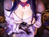 [Cosplay][my suite] Atsuki あつき - Ikazuti 霆 (Genshin Impact)