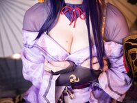 [Cosplay][my suite] Atsuki あつき - Ikazuti 霆 (Genshin Impact)