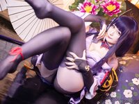 [Cosplay][my suite] Atsuki あつき - Ikazuti 霆 (Genshin Impact)