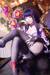 [Cosplay][my suite] Atsuki あつき - Ikazuti 霆 (Genshin Impact)
