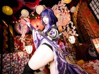 [Cosplay][my suite] Atsuki あつき - Ikazuti 霆 (Genshin Impact)