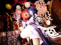[Cosplay][my suite] Atsuki あつき - Ikazuti 霆 (Genshin Impact)