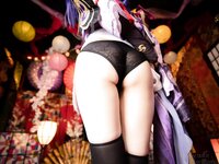 [Cosplay][my suite] Atsuki あつき - Ikazuti 霆 (Genshin Impact)