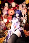 [Cosplay][my suite] Atsuki あつき - Ikazuti 霆 (Genshin Impact)