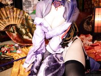 [Cosplay][my suite] Atsuki あつき - Ikazuti 霆 (Genshin Impact)