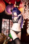 [Cosplay][my suite] Atsuki あつき - Ikazuti 霆 (Genshin Impact)