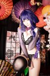 [Cosplay][my suite] Atsuki あつき - Ikazuti 霆 (Genshin Impact)