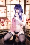 [Cosplay][my suite] Atsuki あつき - Ikazuti 霆 (Genshin Impact)