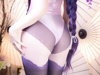 [Cosplay][my suite] Atsuki あつき - Ikazuti 霆 (Genshin Impact)