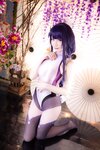 [Cosplay][my suite] Atsuki あつき - Ikazuti 霆 (Genshin Impact)