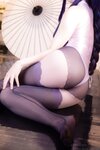 [Cosplay][my suite] Atsuki あつき - Ikazuti 霆 (Genshin Impact)