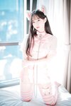 [DJAWA] Myu_a_ (뮤아) - Catgirl in Pink