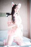 [DJAWA] Myu_a_ (뮤아) - Catgirl in Pink