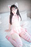 [DJAWA] Myu_a_ (뮤아) - Catgirl in Pink