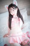 [DJAWA] Myu_a_ (뮤아) - Catgirl in Pink