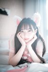 [DJAWA] Myu_a_ (뮤아) - Catgirl in Pink