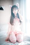 [DJAWA] Myu_a_ (뮤아) - Catgirl in Pink