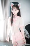 [DJAWA] Myu_a_ (뮤아) - Catgirl in Pink