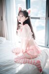 [DJAWA] Myu_a_ (뮤아) - Catgirl in Pink