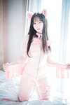 [DJAWA] Myu_a_ (뮤아) - Catgirl in Pink
