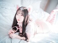 [DJAWA] Myu_a_ (뮤아) - Catgirl in Pink