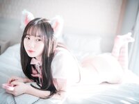 [DJAWA] Myu_a_ (뮤아) - Catgirl in Pink