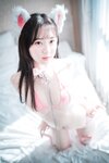 [DJAWA] Myu_a_ (뮤아) - Catgirl in Pink