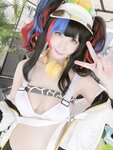 [Cosplay][my suite] Atsuki あつき - Swimsuit Nagiko 水着なぎこさん (FGO)