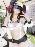 [Cosplay][my suite] Atsuki あつき - Swimsuit Nagiko 水着なぎこさん (FGO)