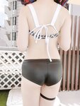 [Cosplay][my suite] Atsuki あつき - Swimsuit Nagiko 水着なぎこさん (FGO)