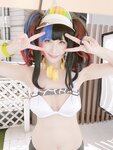 [Cosplay][my suite] Atsuki あつき - Swimsuit Nagiko 水着なぎこさん (FGO)