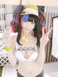 [Cosplay][my suite] Atsuki あつき - Swimsuit Nagiko 水着なぎこさん (FGO)