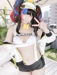 [Cosplay][my suite] Atsuki あつき - Swimsuit Nagiko 水着なぎこさん (FGO)