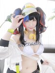 [Cosplay][my suite] Atsuki あつき - Swimsuit Nagiko 水着なぎこさん (FGO)