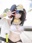 [Cosplay][my suite] Atsuki あつき - Swimsuit Nagiko 水着なぎこさん (FGO)