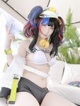 [Cosplay][my suite] Atsuki あつき - Swimsuit Nagiko 水着なぎこさん (FGO)