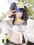 [Cosplay][my suite] Atsuki あつき - Swimsuit Nagiko 水着なぎこさん (FGO)