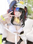 [Cosplay][my suite] Atsuki あつき - Swimsuit Nagiko 水着なぎこさん (FGO)