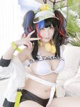 [Cosplay][my suite] Atsuki あつき - Swimsuit Nagiko 水着なぎこさん (FGO)