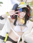 [Cosplay][my suite] Atsuki あつき - Swimsuit Nagiko 水着なぎこさん (FGO)