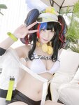 [Cosplay][my suite] Atsuki あつき - Swimsuit Nagiko 水着なぎこさん (FGO)