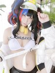 [Cosplay][my suite] Atsuki あつき - Swimsuit Nagiko 水着なぎこさん (FGO)