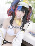 [Cosplay][my suite] Atsuki あつき - Swimsuit Nagiko 水着なぎこさん (FGO)